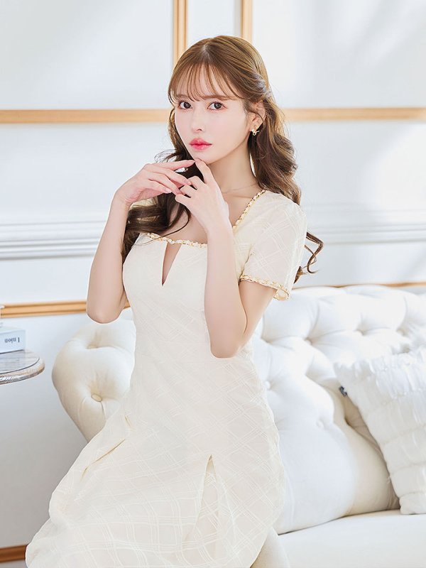 モデル:ゆめ 身長:160cm 着用サイズ:Sサイズ