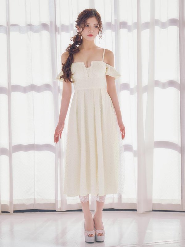 モデル：せいは　身長：161cm　着用サイズ：Sサイズ