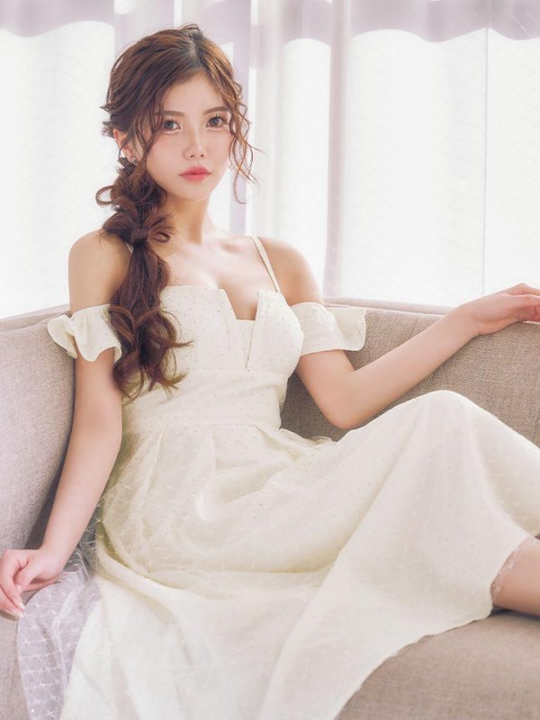 モデル：せいは　身長：161cm　着用サイズ：Sサイズ