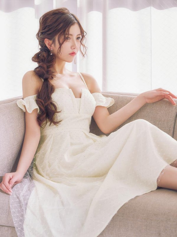 モデル：せいは　身長：161cm　着用サイズ：Sサイズ