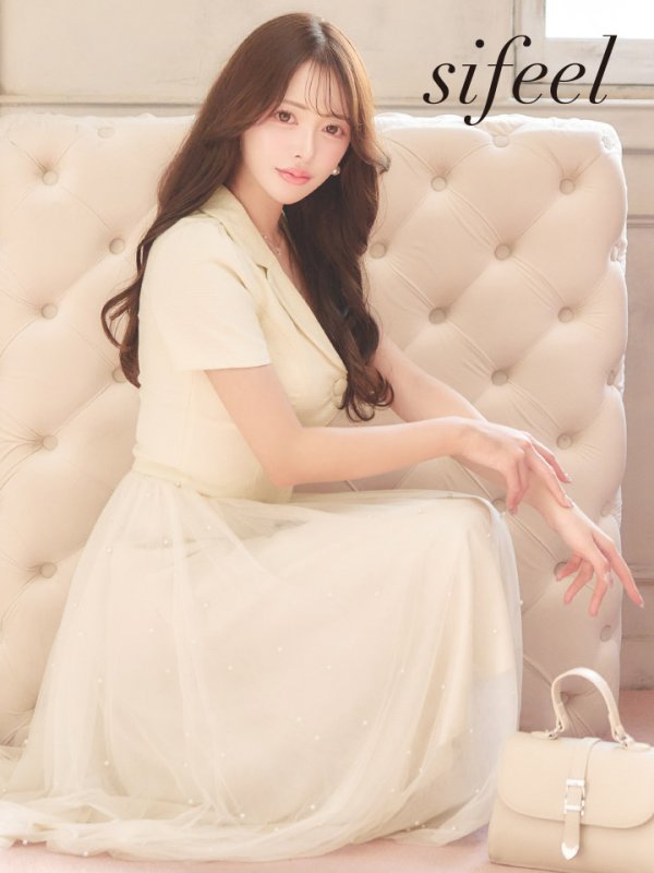 モデル：りな　身長：160cm　着用サイズ：Sサイズ