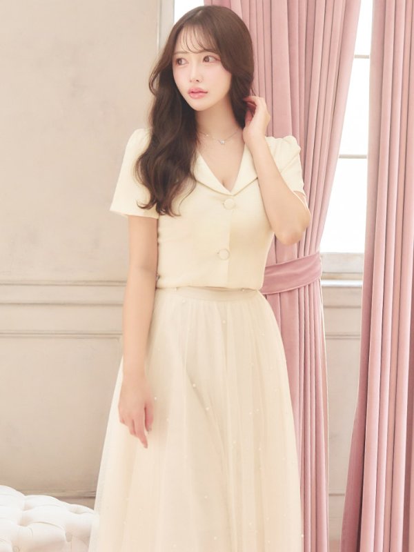 モデル：りな　身長：160cm　着用サイズ：Sサイズ