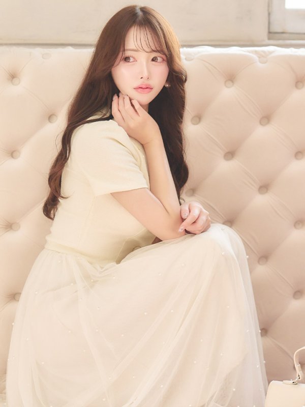 モデル：りな　身長：160cm　着用サイズ：Sサイズ