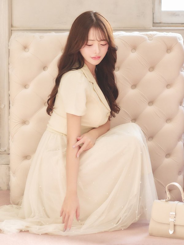 モデル：りな　身長：160cm　着用サイズ：Sサイズ