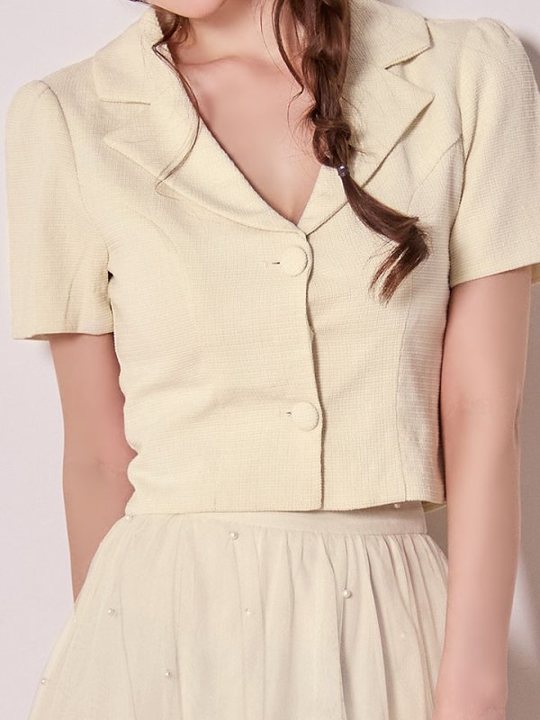 モデル：ゆめ　身長：160cm　着用サイズ：Sサイズ