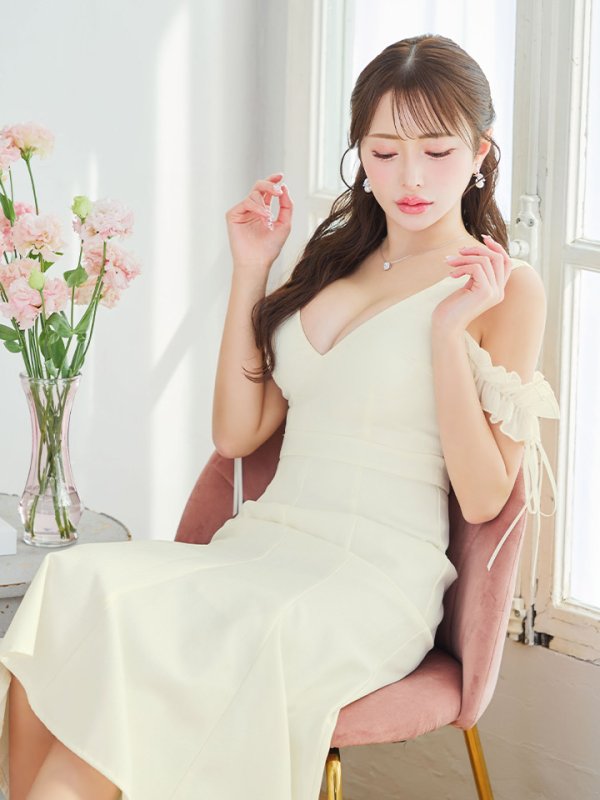 モデル：りな　身長：160cm　着用サイズ：Sサイズ