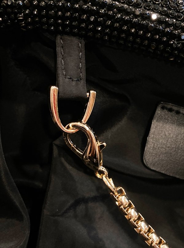 画像11: 【GINZA COUTURE/銀座クチュール】キラキラストーン/ チェーンショルダー/ クラッチ/ 2way/ バッグ【4カラー】[OF04] (11)