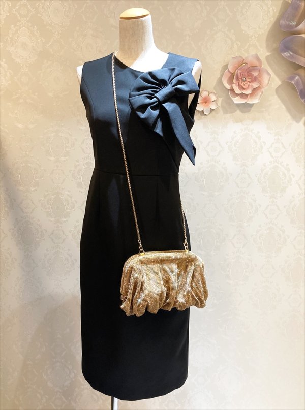 画像15: 【GINZA COUTURE/銀座クチュール】キラキラストーン/ チェーンショルダー/ クラッチ/ 2way/ バッグ【4カラー】[OF04] (15)