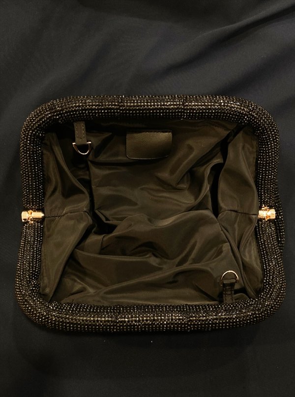 画像4: 【GINZA COUTURE/銀座クチュール】キラキラストーン/ チェーンショルダー/ クラッチ/ 2way/ バッグ【4カラー】[OF04] (4)