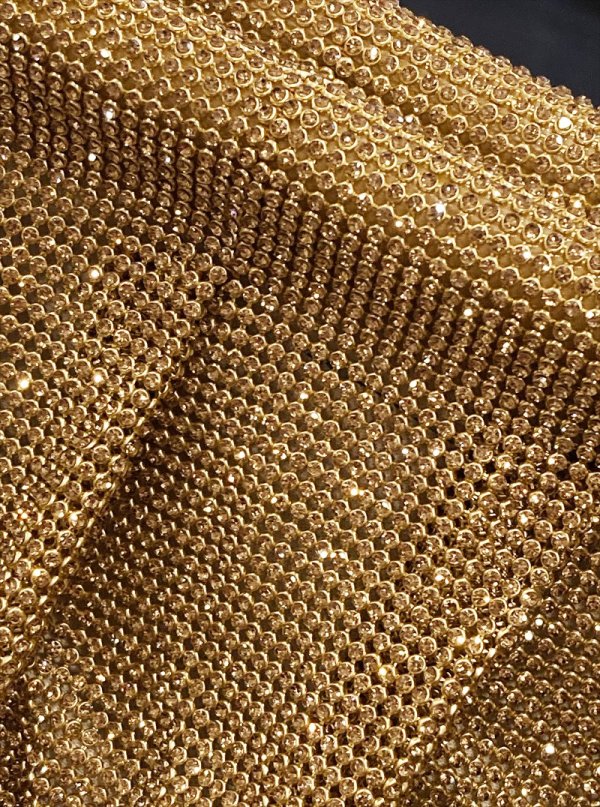 画像7: 【GINZA COUTURE/銀座クチュール】キラキラストーン/ チェーンショルダー/ クラッチ/ 2way/ バッグ【4カラー】[OF04] (7)