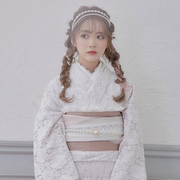 画像11: 【即日発送】浴衣レース小物セット[YMT-U] (11)