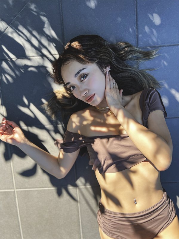 画像27: 【即日発送】SALE!!【ビキニ】SALE!!【水着】オフショハイウエストビキニ[YMT] (27)