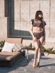 画像14: SALE!!【ビキニ】SALE!!【水着】オフショハイウエストビキニ[YMT] (14)