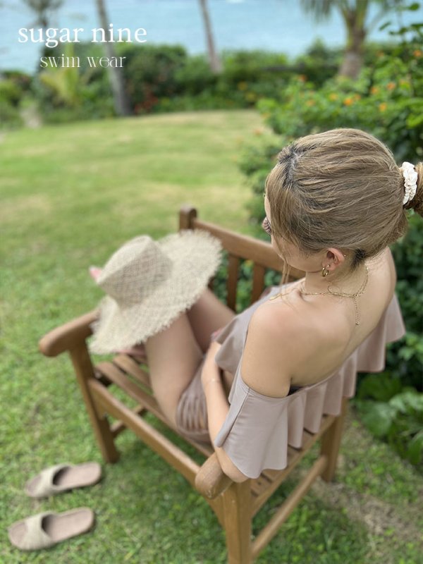 画像21: 【即日発送】SALE!!【ビキニ】SALE!!【水着】オフショハイウエストビキニ[YMT] (21)