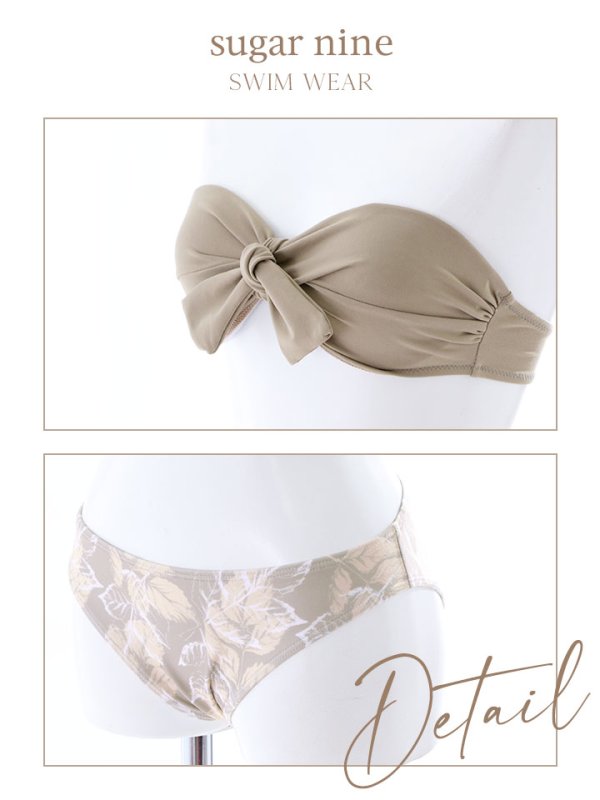 画像28: 【即日発送】【水着セール】【ビキニ】【水着】ヘルシーリーフバンドゥビキニ[YMT] (28)