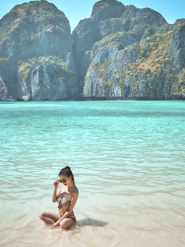 画像15: 【即日発送】【水着セール】【ビキニ】【水着】ヘルシーリーフバンドゥビキニ[YMT] (15)