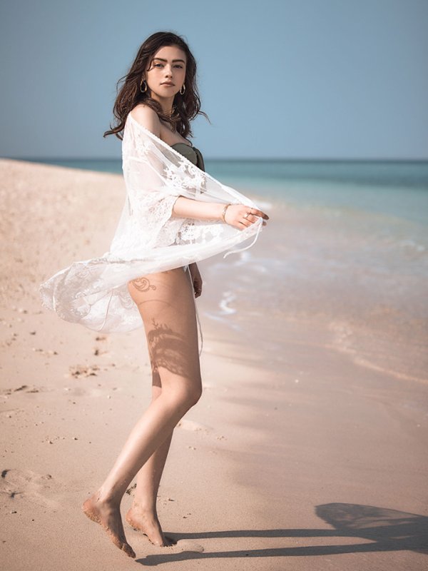 画像11: 【即日発送】【水着セール】【ビキニ】【水着】ヘルシーリーフバンドゥビキニ[YMT] (11)