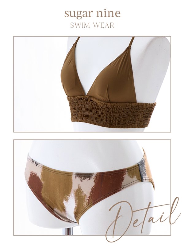 画像27: 【即日発送】【ビキニ】【水着】バッククロスニュアンスビキニ[YMT] (27)