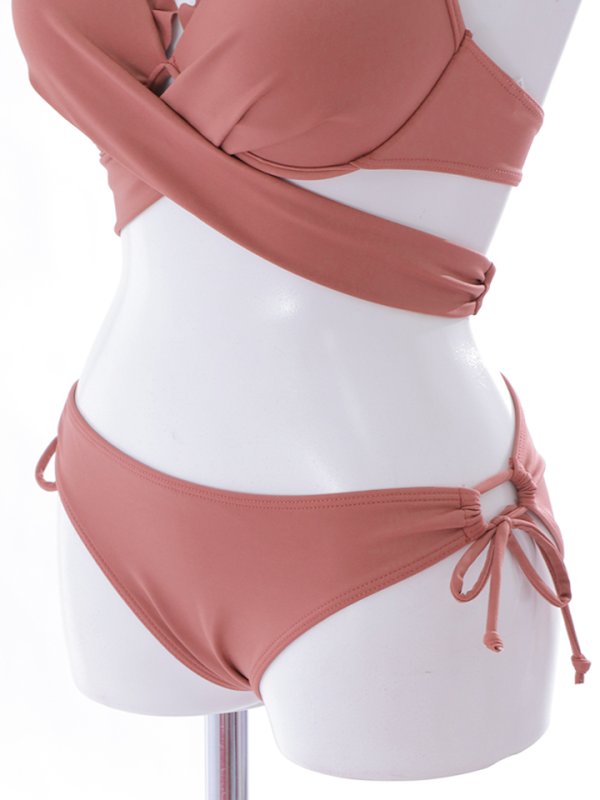 画像31: 【即日発送】【ビキニ】【水着】ホルターネックハイウエストビキニ[YMT] (31)