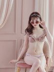 画像23: 【ビキニ】【水着】フリルカラー 千鳥格子柄 ビキニ 2点セット[YMT] (23)