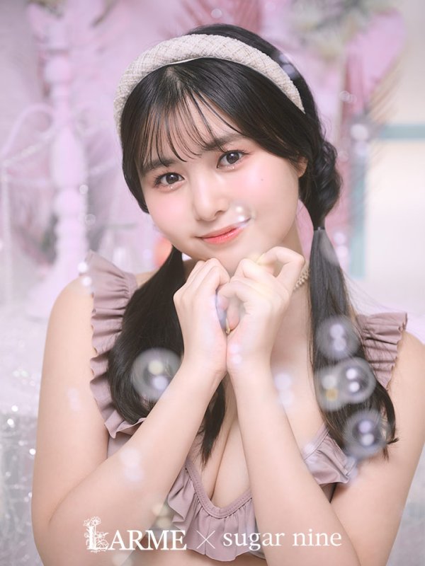 画像3: 【即日発送】【ビキニ】【水着】フリルx千鳥ビキニ[YMT] (3)