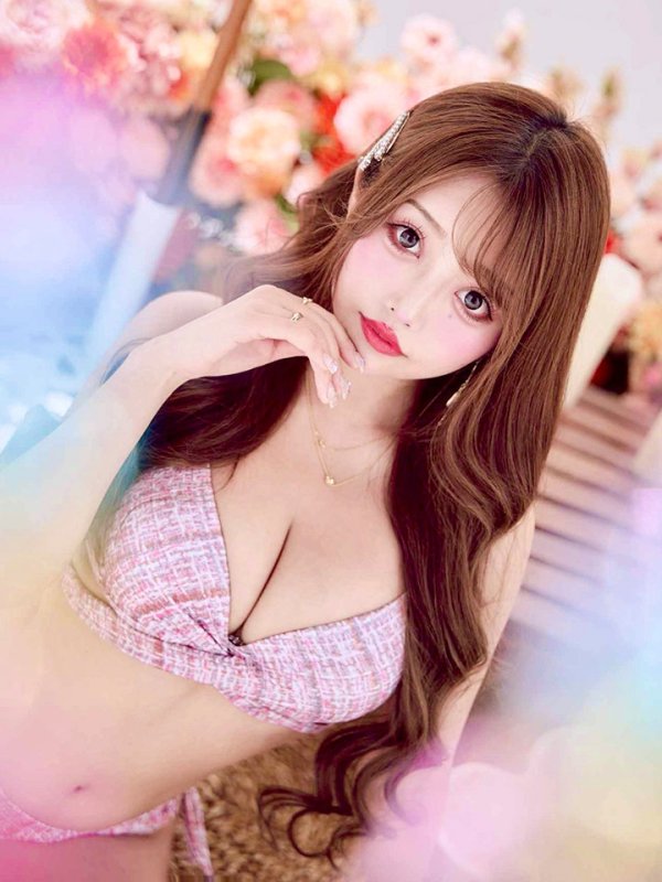 画像8: 【即日発送】【ビキニ】【水着】ツイードプリント バッククロスリボン クロスビキニ 2点セット[YMT] (8)