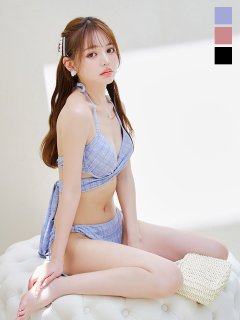 ワンショルフリルビキニ 2点セット