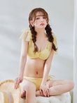 画像11: 【ビキニ】【水着】チュールリボン バストアップ ビキニ 2点セット[YMT]【一部予約 / 5月下旬-6月中旬発送予定】 (11)