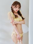 画像13: 【ビキニ】【水着】チュールリボン バストアップ ビキニ 2点セット[YMT]【一部予約 / 5月下旬-6月中旬発送予定】 (13)