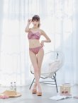 画像28: 【即日発送】【ビキニ】【水着】ツイード柄ビッグリボンビキニ 2点セット[YMT] (28)