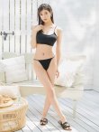 画像20: 【即日発送】【ビキニ】【水着】ヘルシーシンプルビキニ 2点セット[YMT] (20)