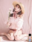 画像14: 【予約商品/6月下旬発送予定】【ビキニ】【水着】ショルダー紐シンプルビキニ 2点セット（MG-K018）[YMT] (14)