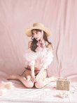 画像34: 【予約商品/6月下旬発送予定】【ビキニ】【水着】ショルダー紐シンプルビキニ 2点セット（MG-K018）[YMT] (34)