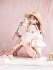 画像37: 【予約商品/6月下旬発送予定】【ビキニ】【水着】ショルダー紐シンプルビキニ 2点セット（MG-K018）[YMT] (37)