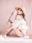 画像38: 【予約商品/6月下旬発送予定】【ビキニ】【水着】ショルダー紐シンプルビキニ 2点セット（MG-K018）[YMT] (38)