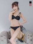 画像30: 【予約商品/6月下旬発送予定】【ビキニ】【水着】ショルダー紐シンプルビキニ 2点セット[YMT] (30)