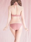 画像19: 【ビキニ】【水着】ホルターネックリブシンプルビキニ 2点セット【予約/7月上旬発送予定】[YMT] (19)