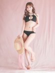 画像9: 【ビキニ】【水着】ホルターネックリブシンプルビキニ 2点セット【予約/7月上旬発送予定】[YMT] (9)