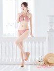 画像11: 【ビキニ】【水着】ホルターネックリブシンプルビキニ 2点セット【予約/7月上旬発送予定】[YMT] (11)