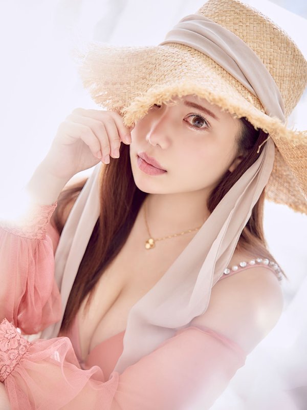 画像3: 【即日発送】【ビキニ】【水着】ふんわりシアー長袖ビキニ 2点セット[YMT] (3)