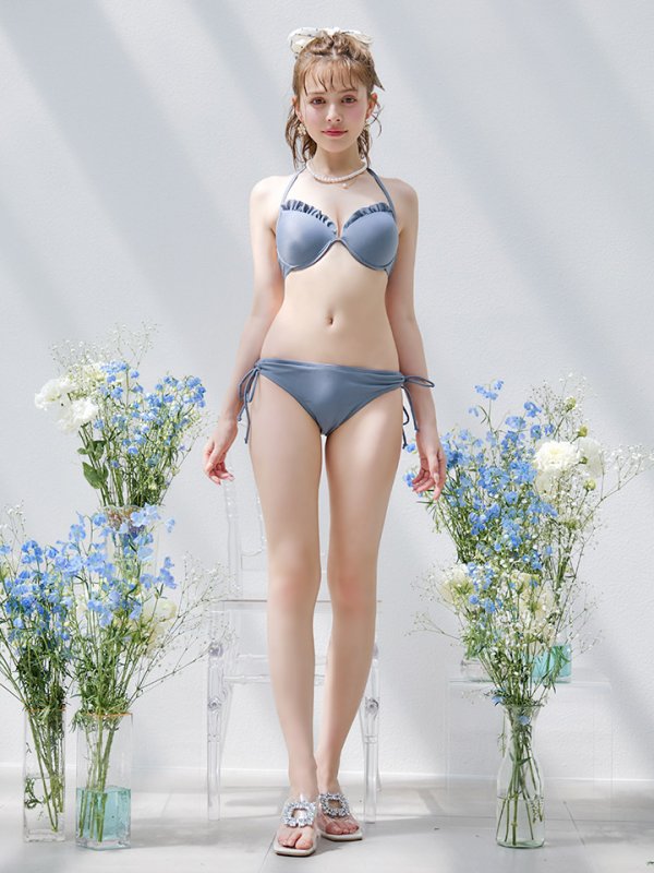 画像22: 【即日発送】【ビキニ】【水着】羽織＆スカート付き4WAYビキニ 4点セット[YMT] (22)