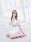 画像17: 【ビキニ】【水着】羽織＆スカート付き4WAYビキニ 4点セット【一部予約 / 7月上旬発送予定】[YMT] (17)