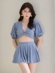 画像5: 【即日発送】【ビキニ】【水着】羽織＆スカート付き4WAYビキニ 4点セット[FB01]【一部予約商品/6月上旬発送予定】 (5)