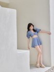 画像9: 【即日発送】【ビキニ】【水着】羽織＆スカート付き4WAYビキニ 4点セット[FB01]【一部予約商品/6月上旬発送予定】 (9)