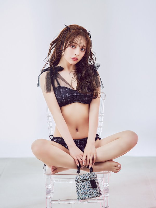 モデル:吉木千沙都 身長158cm