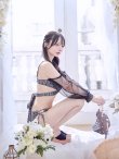 画像8: 【即日発送】【ビキニ】【水着】チェックホルターネックビキニ 2点セット [YMT] (8)
