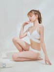 画像19: 【ノベルティ対象】【予約 / 6月中旬発送予定】【ビキニ】【水着】バッククロスリボンワンカラービキニ 2点セット [YMT] (19)