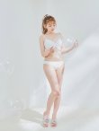 画像30: 【ノベルティ対象】【予約 / 6月中旬発送予定】【ビキニ】【水着】バッククロスリボンワンカラービキニ 2点セット [YMT] (30)
