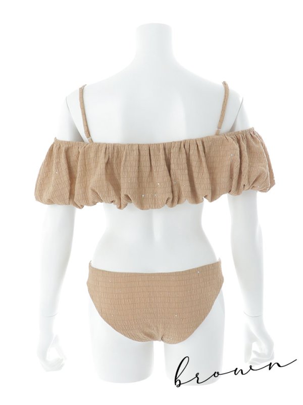 画像41: 【即日発送】【ビキニ】【水着】バルーンガーリービキニ   2点セット[FB01] (41)