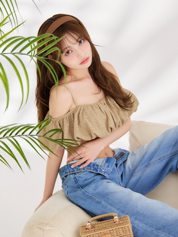 画像20: 【即日発送】【ビキニ】【水着】バルーンガーリービキニ   2点セット[FB01] (20)